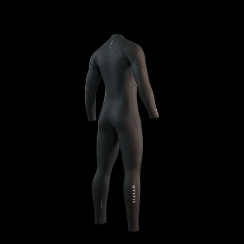 Mystic - Star Fullsuit 5/3mm Fzip - 2025 - Black